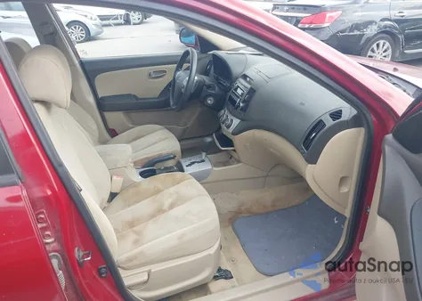 2007 Hyundai Elantra Gls/Limited/Se z USA, uszkodzony, nr VIN KMHDU46D07U135453